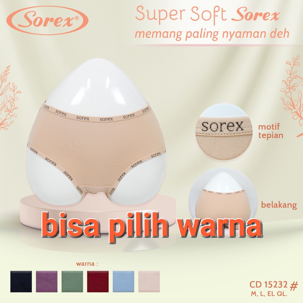 CD CEWEK SOREX 15232