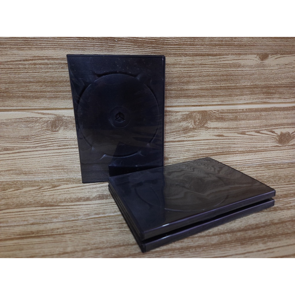 DVD Case Hitam 9mm GT PRO
