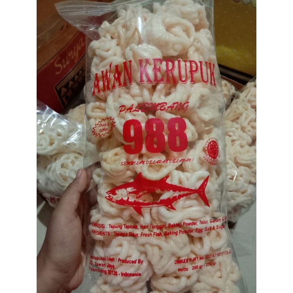 

Kerupuk Sanggul Rasa Tenggiri II Palembang Asli