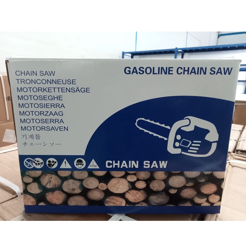 Mesin Gergaji potong kayu / gasoline chainsaw MODEL 2500 CHAIN SAW