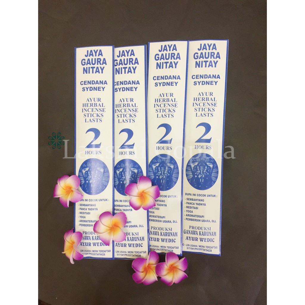 Dupa Jaya Gaura Nitay Cendana Sydney