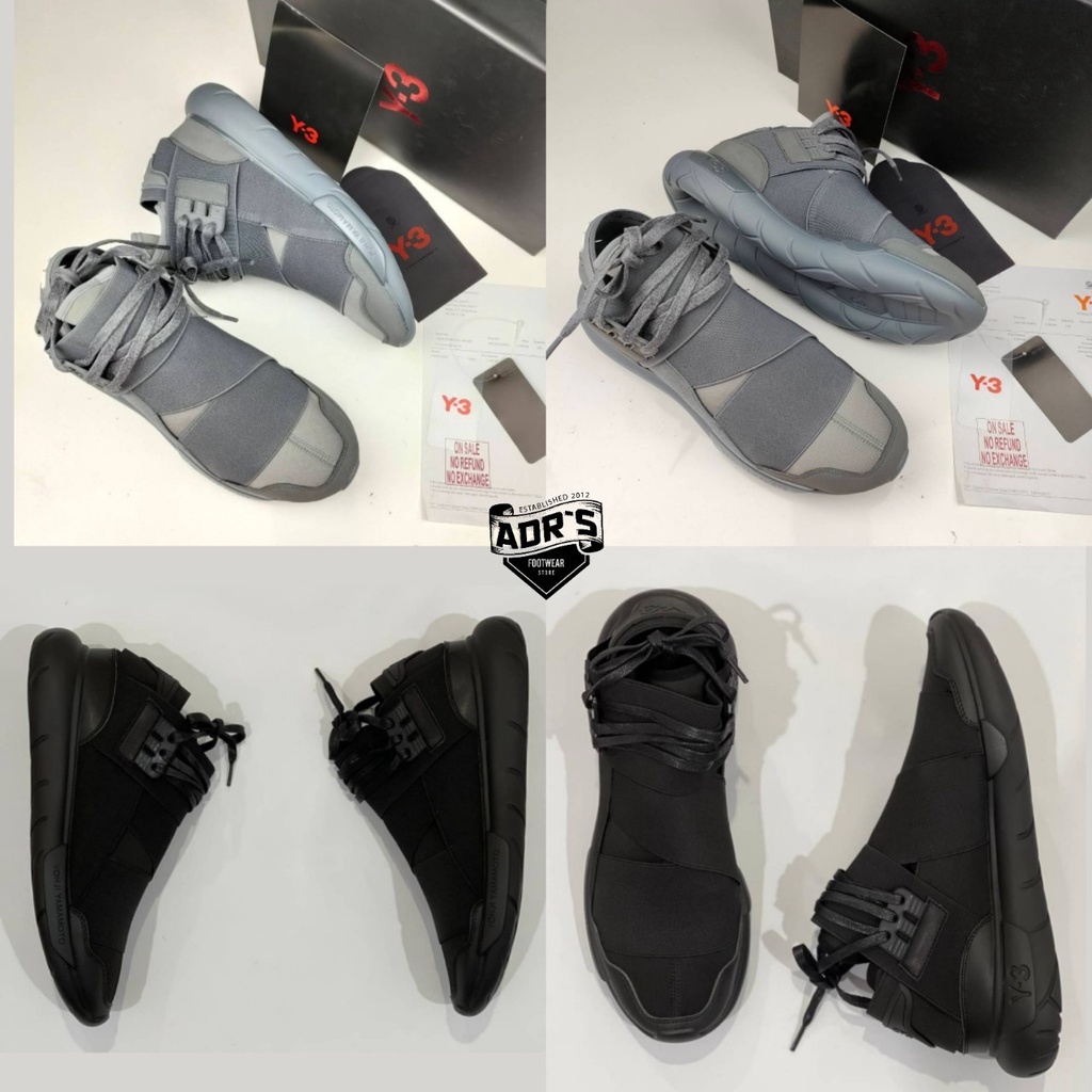 Sepatu Pria Adidas y3 qasa yohji yamamoto Premium Original