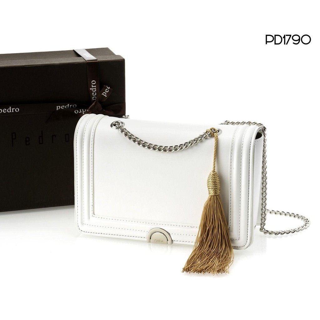 New arrival Tas wanita branded import batam merek PEDRO Pebble PD1790 promo murah