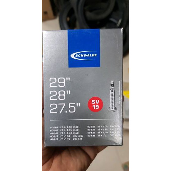 Ban dalam Sepeda MTB Federal Schwalbe 27.5 x 200-240 bisa sampek 29 x 175 FV Cop Presta