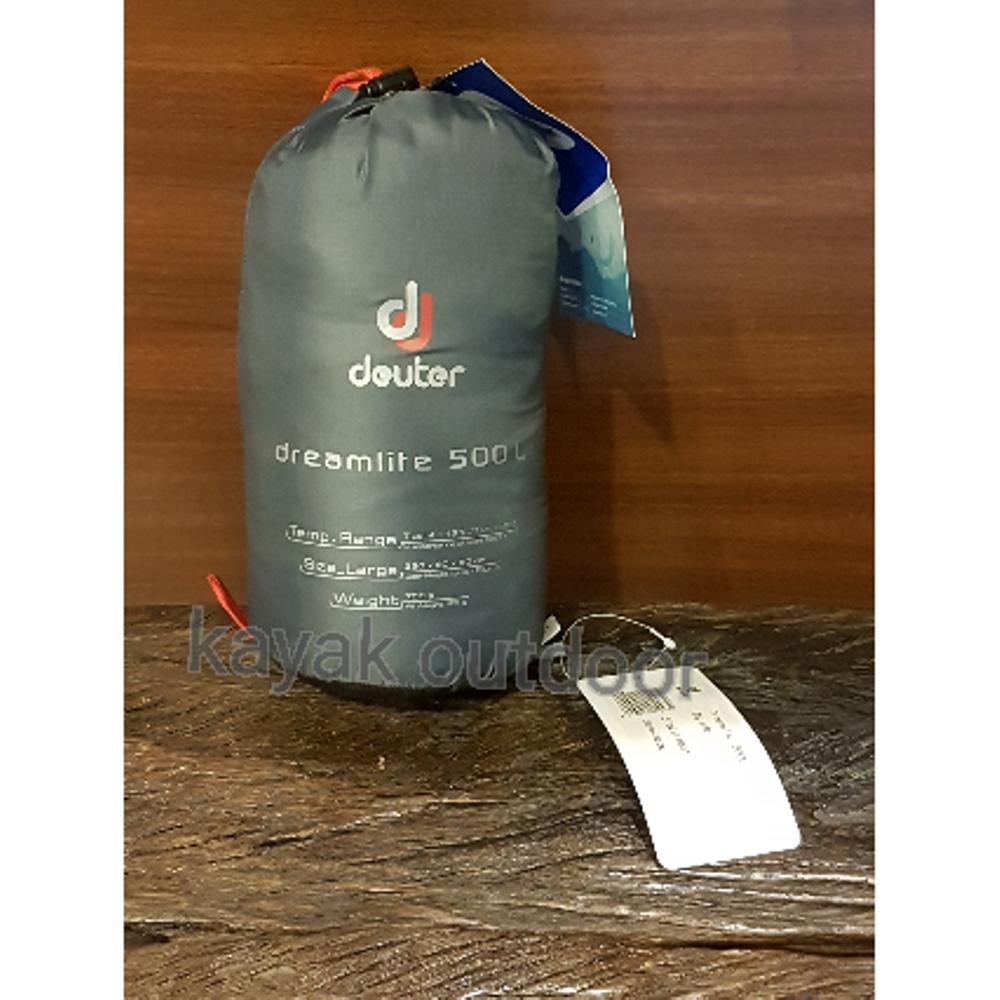 Dijual Sleeping Bag Deuter Dream Lite 500 L Berkualitas