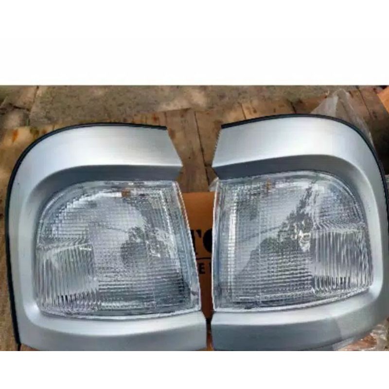 1set lampu send ss putih kiri kanan