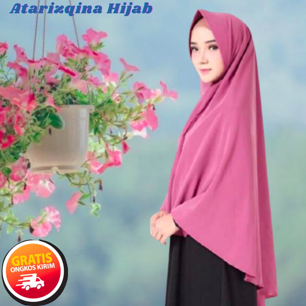 Khimar Jumbo Wolfis