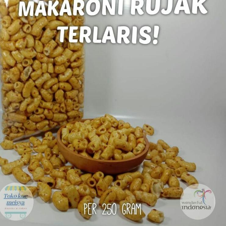 

【NEW】 MAKARONI PEDAS BUMBU RUJAK PEDAS MANIS 250 GR ⭐⭐⭐