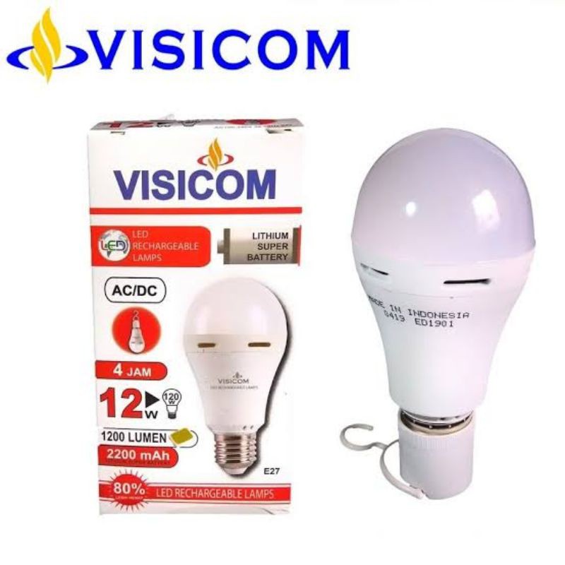 bohlam ACDC visicom 12 watt