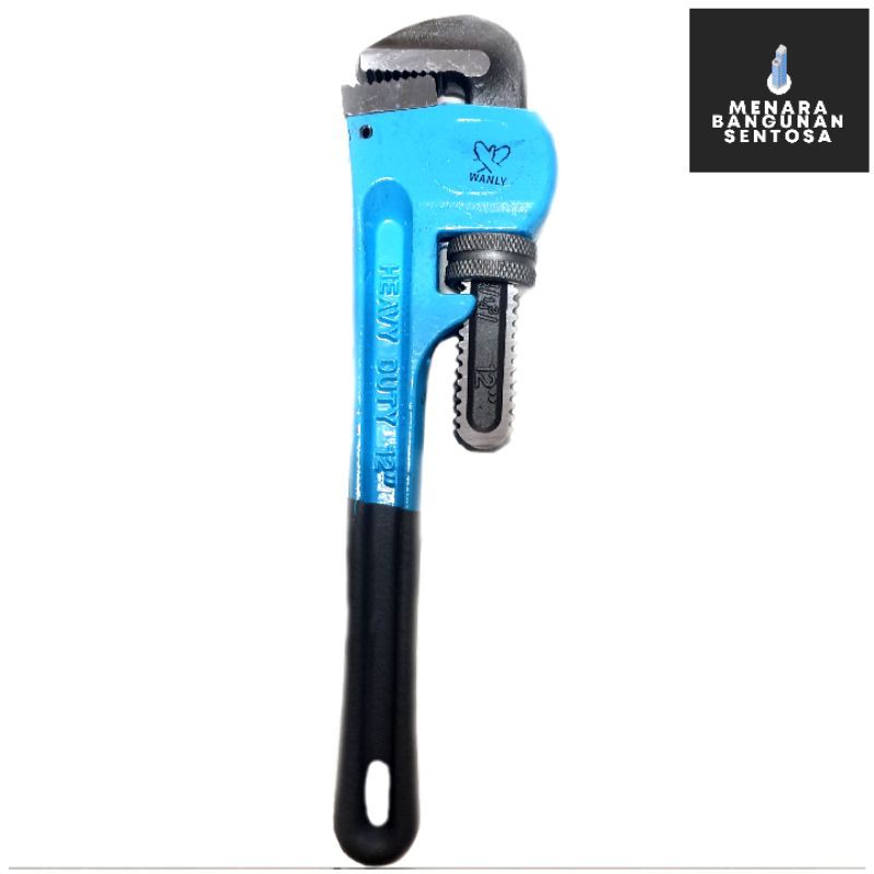 Kunci Pipa Wanly 12&quot; / Pipe Wrench