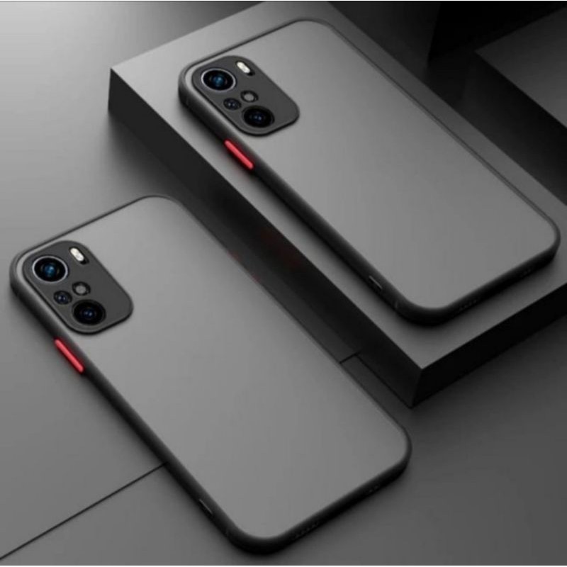 Xiaomi Poco F3 case fuze dove doff matte colour warna