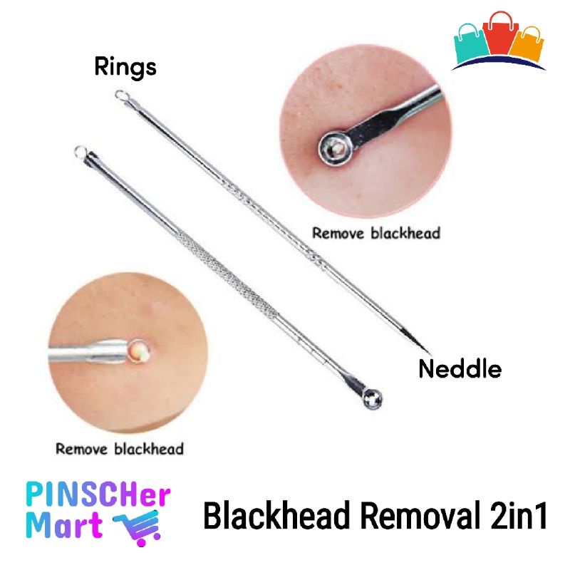 Blackhead Removal 2 in 1 Stik &amp; Ring