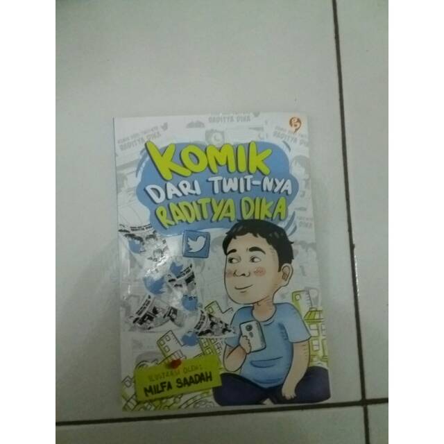 Komik dari Twitnya Raditya Dika (Raditya Dika)