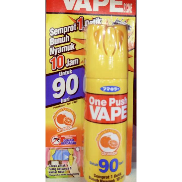One push vape 90 hari per 4 buah