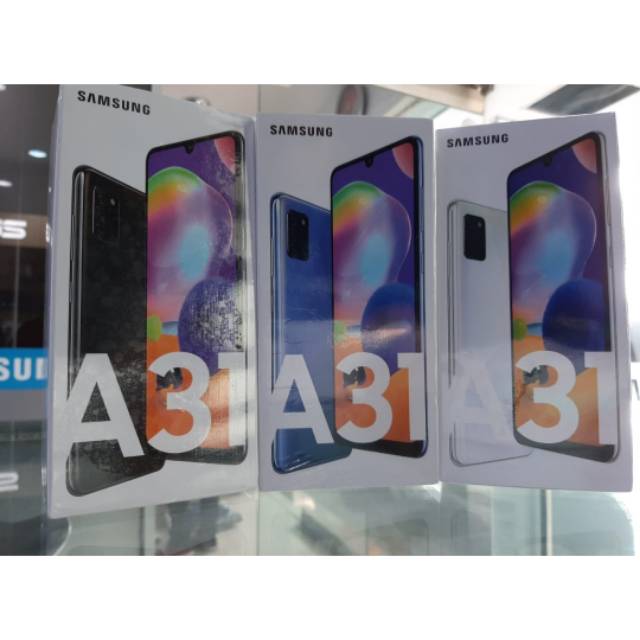 SAMSUNG GALAXY A31 RAM 8