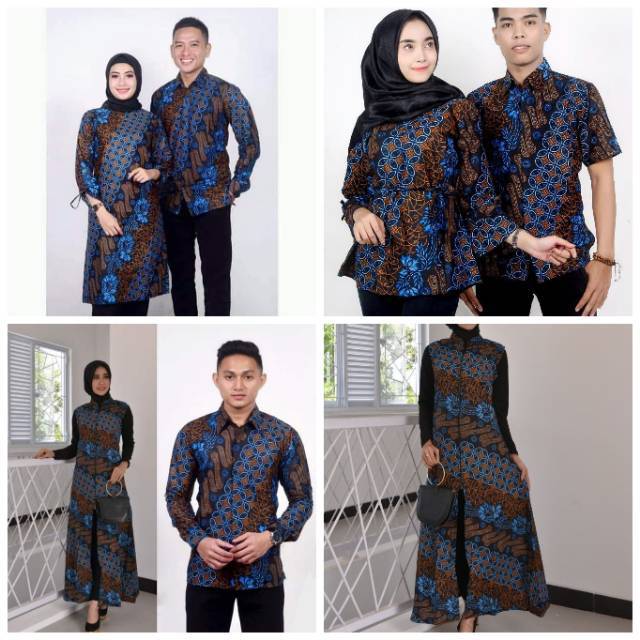 GROSIR COUPLE BATIK TUNIK