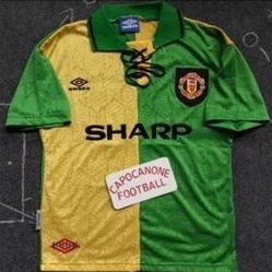 Jersey Manchester united retro 1992 1993 1994 92 93 94 MU retro