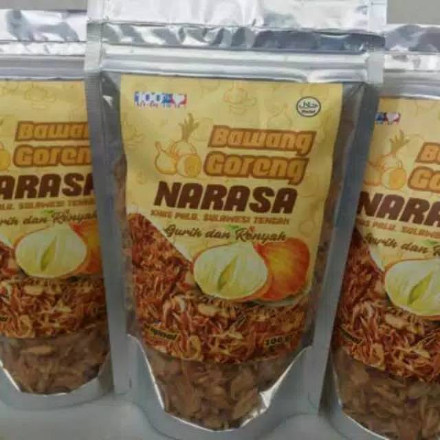 

Bawang goreng khas Palu "NARASA