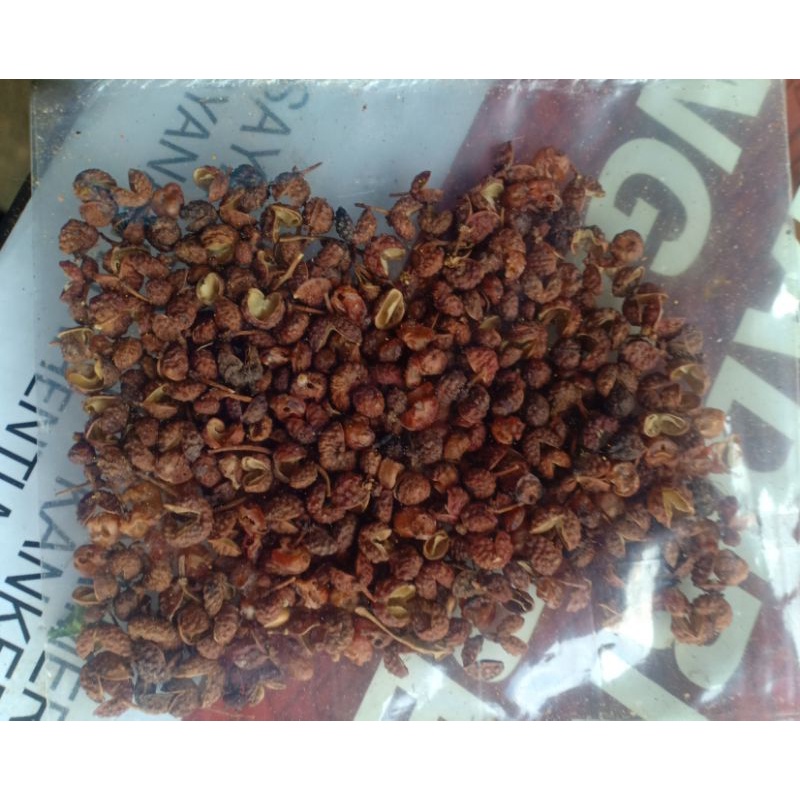 

Chuan cio / Hua Jiao / bumbu untuk hekeng