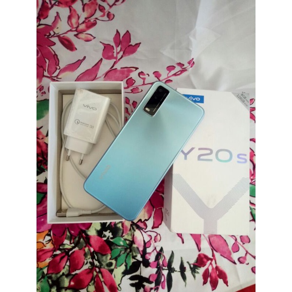 VIVO Y20S 8/128GB BEKAS LIKE NEW