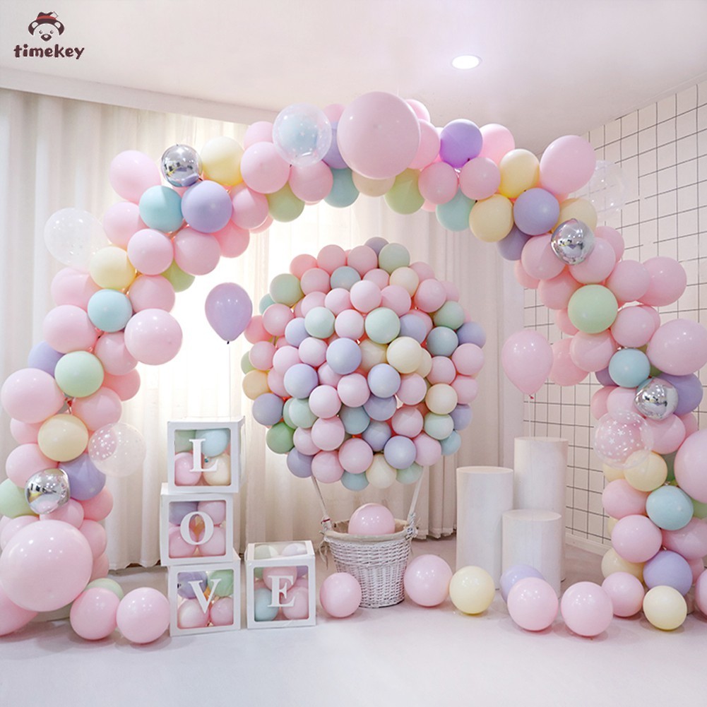 【hot sale】Balon latex Macaron / Balon Pastel tebal 10 inch