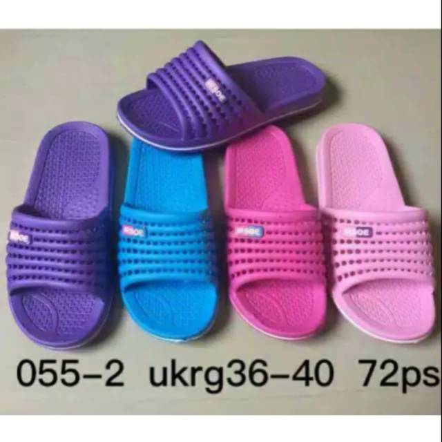 Sandal irose cewek/sendal santai/sendal karet