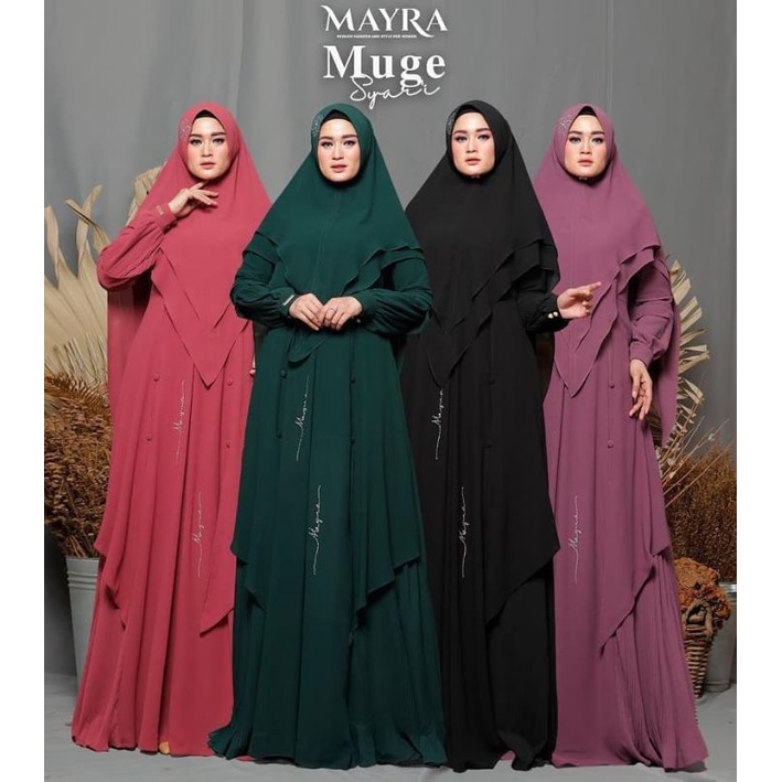 Muge Syari by Mayra ORI