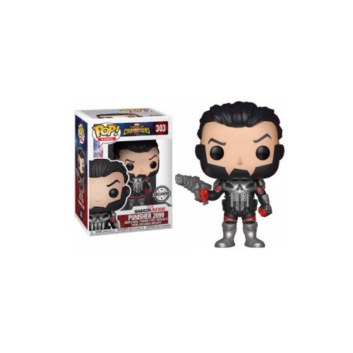 

Funko Pop Marvel Contest of Champions Punisher 2099 (Exclusive)