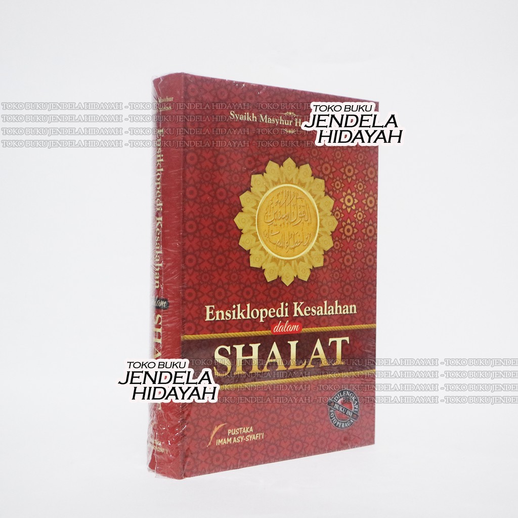 Ensiklopedi Kesalahan Dalam Shalat - Pustaka Imam Asy Syafii