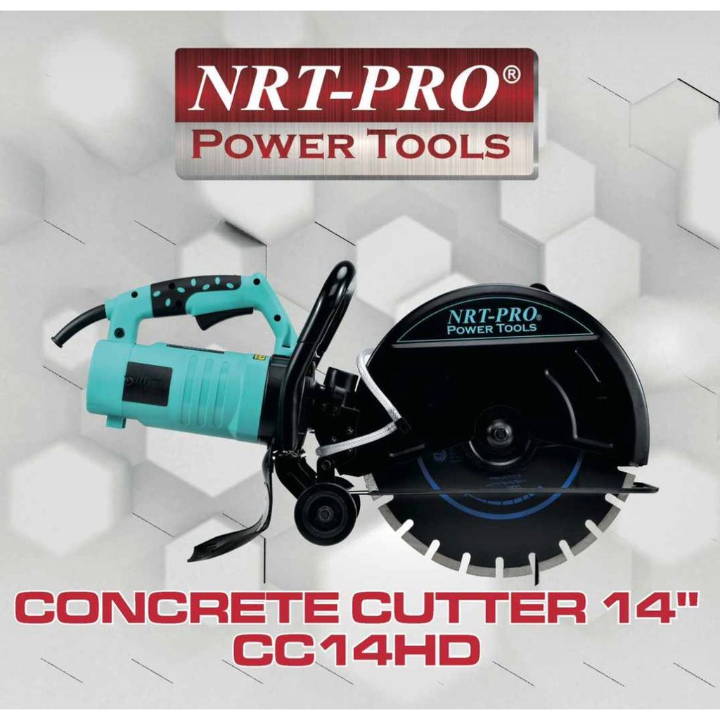 Mesin Pemotong Aspal Beton 14&quot; NRT CC14HD / Concrete Cutter 14 Inch CC 14 HD