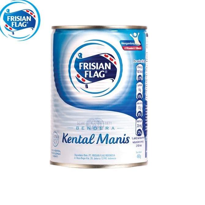 

Frisian Flag - Bendera Kental Manis Kaleng 2 x 490 gr 레