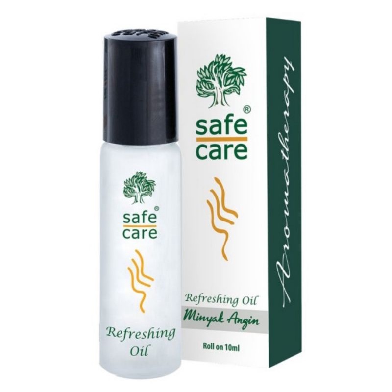 Safe Care Refresing Oil Minyak Angin 10ml