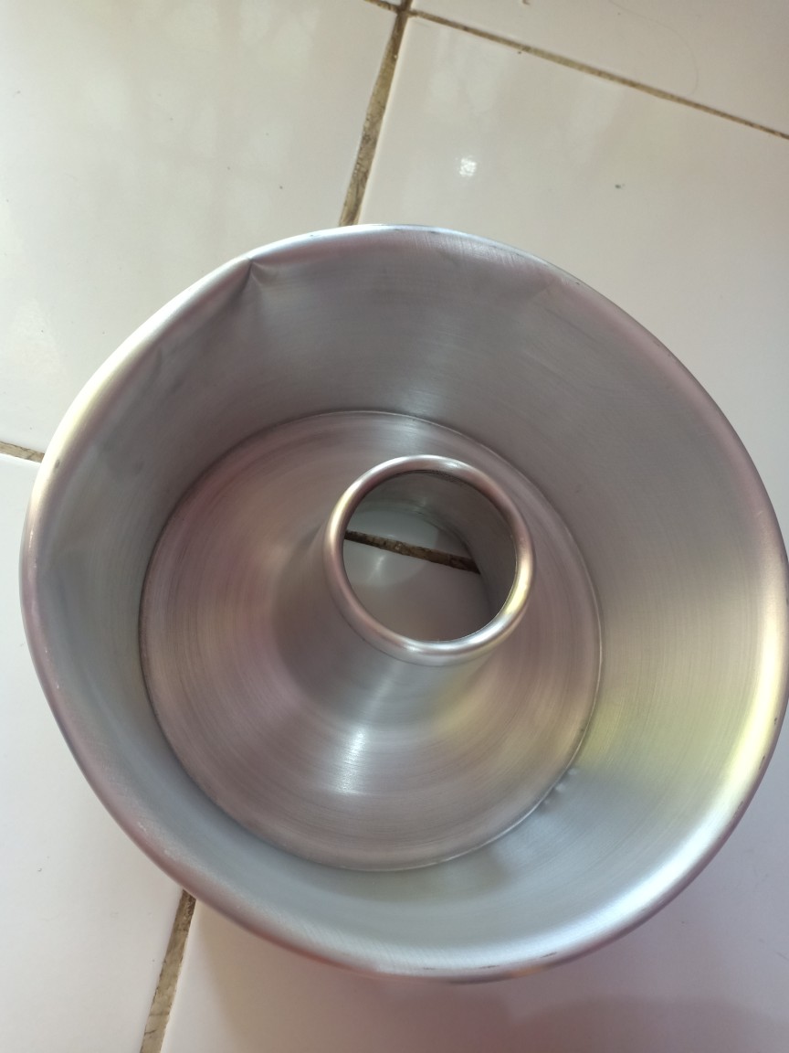 Loyang Swirl Polos Loyang Tulban Press