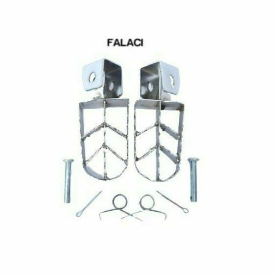 Footstep Postep Foot Step Bostep Motor Trail Klx Crf 150L Viar Cross X 250 Yz Ktm Depan Chrome L