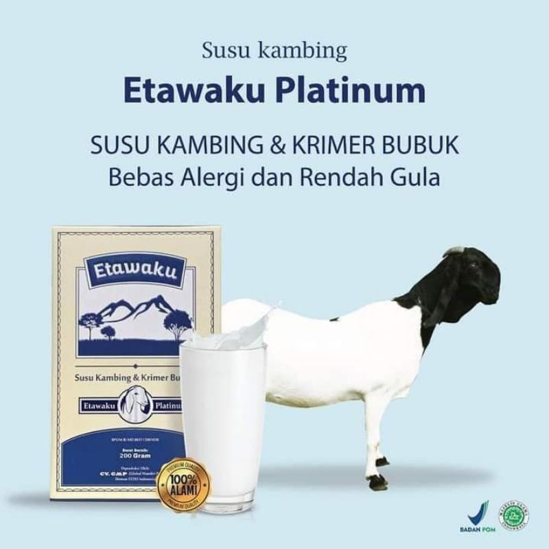 

ETAWAKU PLATINUM ORIGINAL | 200GRAM