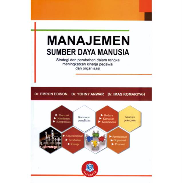 Manajemen Sumber Daya Manusia

Dr. Emron Edison