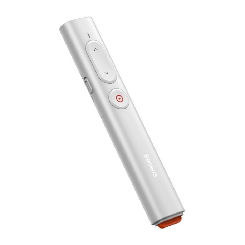 Baseus Orange Dot Wireless Laser Presenter Pointer USB + Usb Type C - Laser
