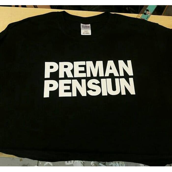 KAOS PREMAN PENSIUN