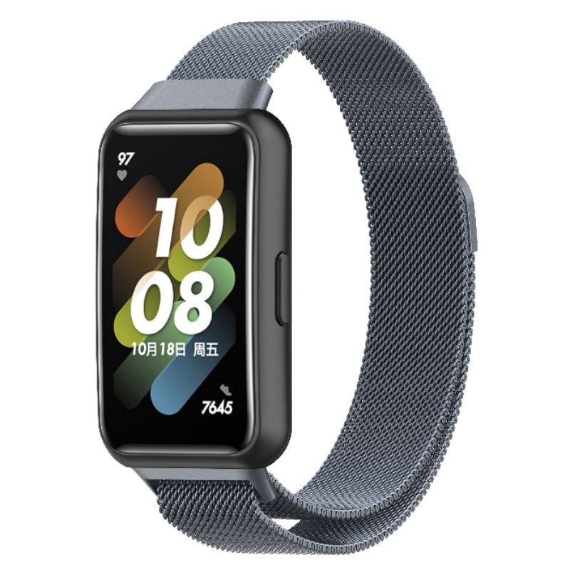 Strap Milanese Magnetic For Huawei Band 7