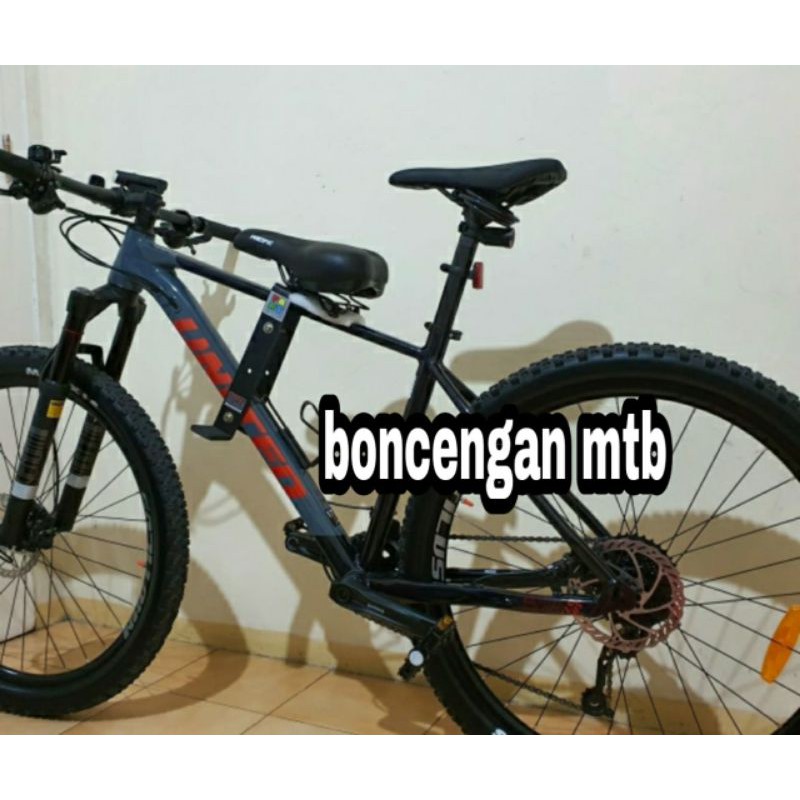 boncengan sepeda mtb / boncengan anak sepeda mtb