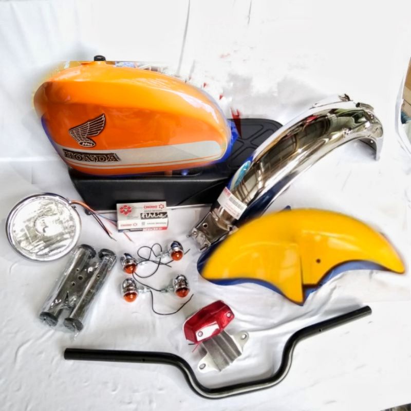 Paket body part cb 100
