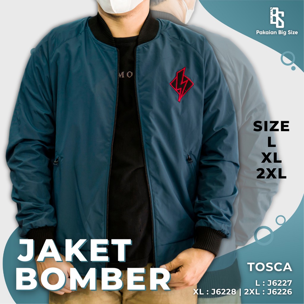 Jaket Bomber Pria Jstro Sixday GN Tosca