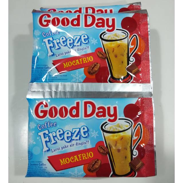 

Good Day Freeze Murah 30gr