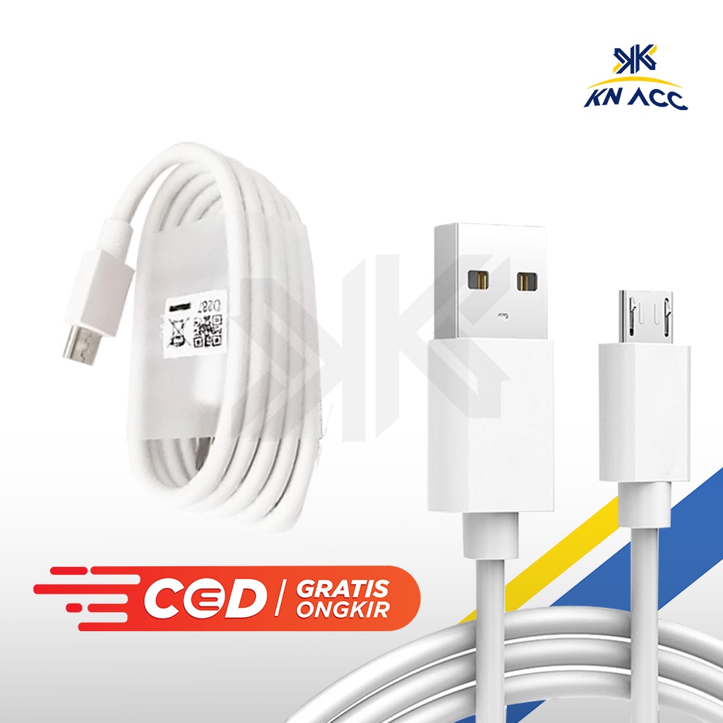 [KN ACC] KABEL DATA OPPO ORIGINAL 100% 2A MICRO USB