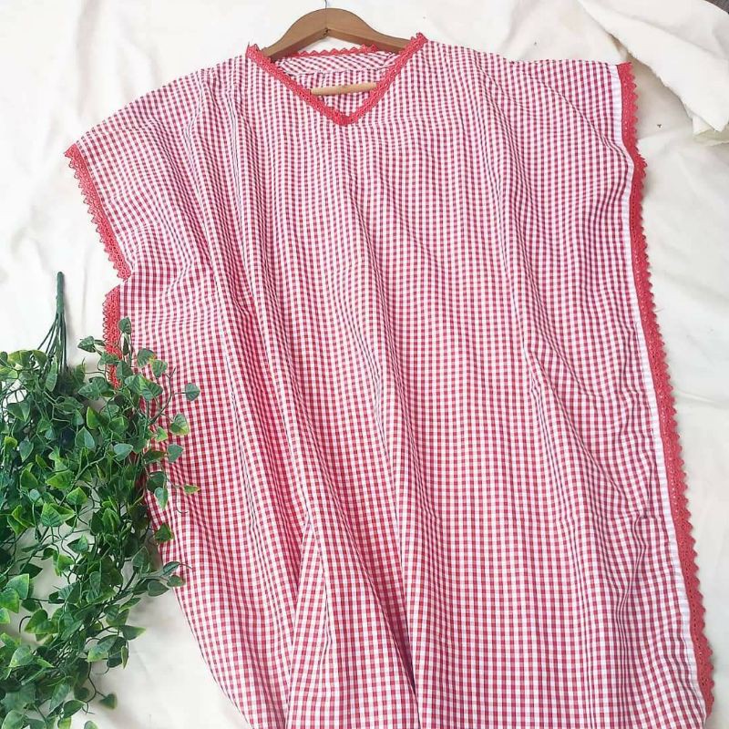 dress santai renda dress los casual dress LD 150cm LD130cm LD 120cm LD 140cm LD 11cm