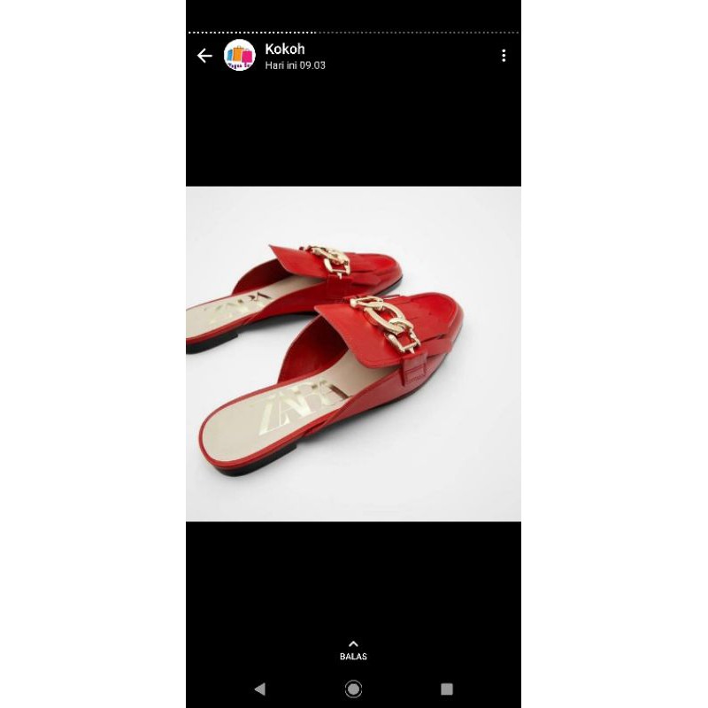 FLATSHOES ZARA