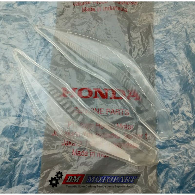 Mika Kaca Lampu Sen Depan Beat fi 2016-2018 ORIGINAL