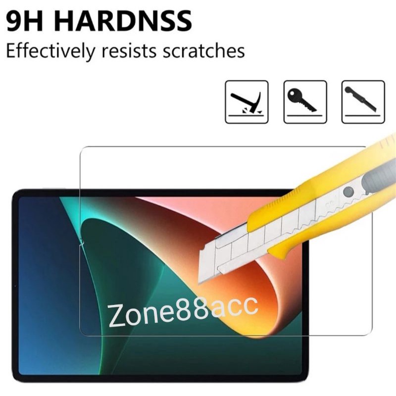 Antigores Tempered glass screen guard Protector Tab Xiaomi Mi Pad 5 5pro Pro Mipad Bening Transparan Kaca Clear