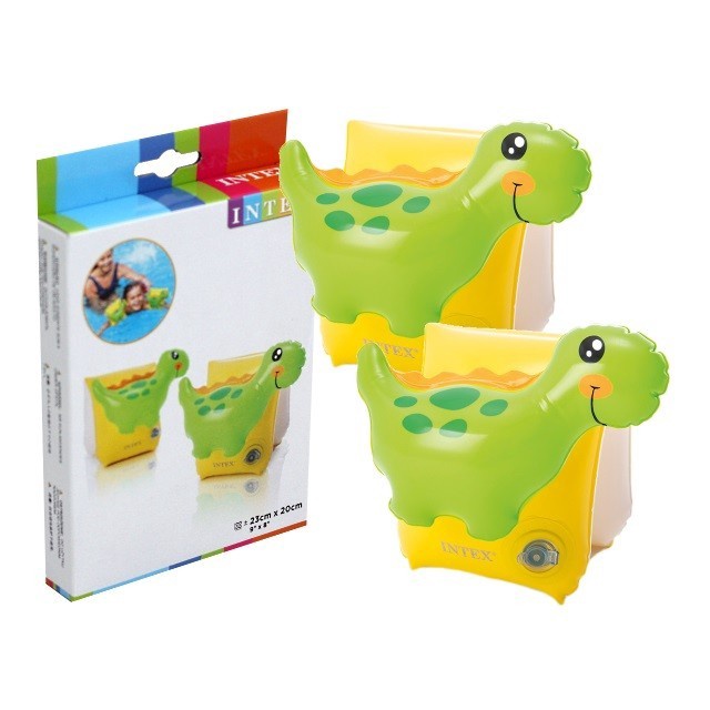 INTEX 56664 Pelampung Ban Tangan Anak Dinosaurus arm bands