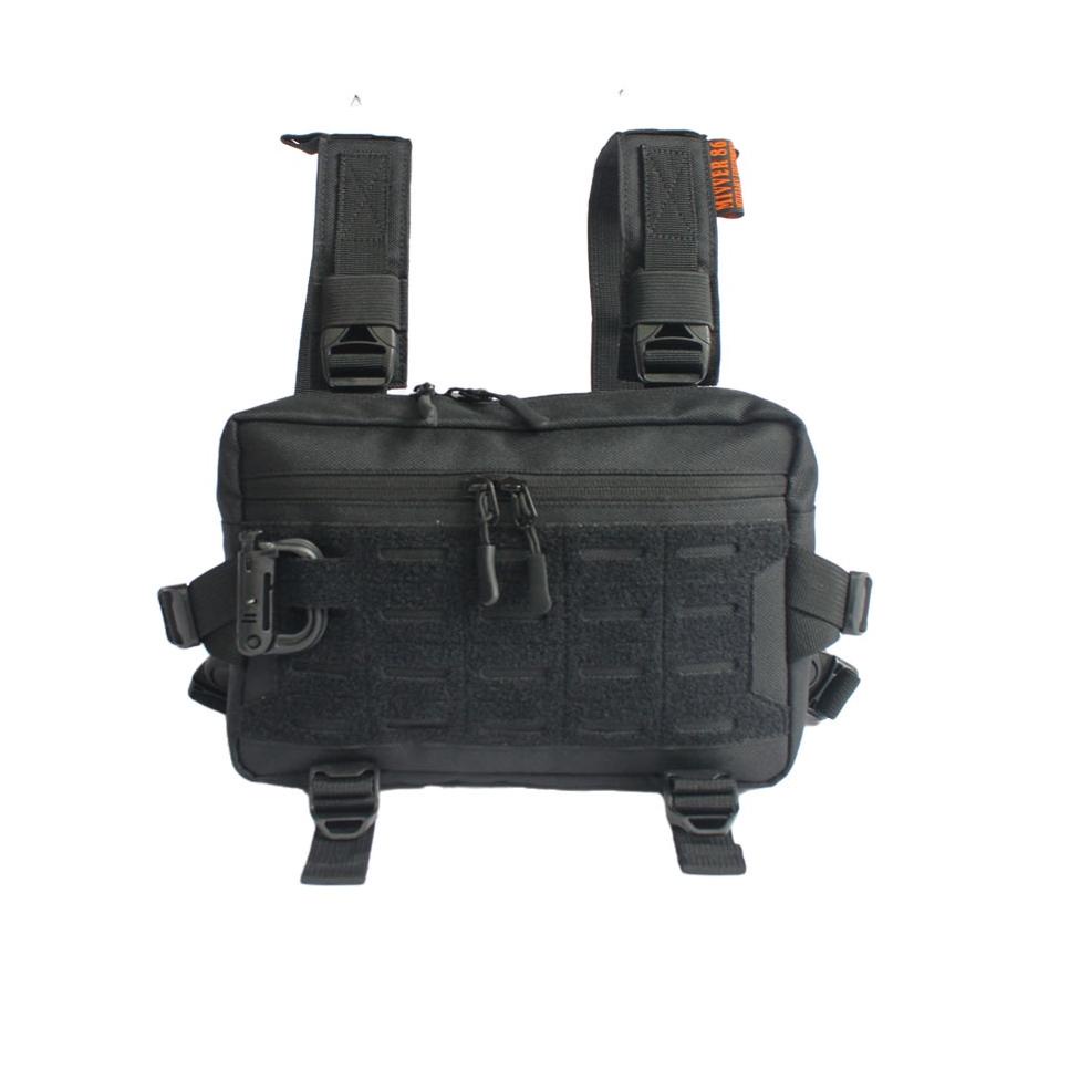 PAK Mivver 86 - Chestbag Tas Dada Majestic Black original✤❥ (Ready banyak)